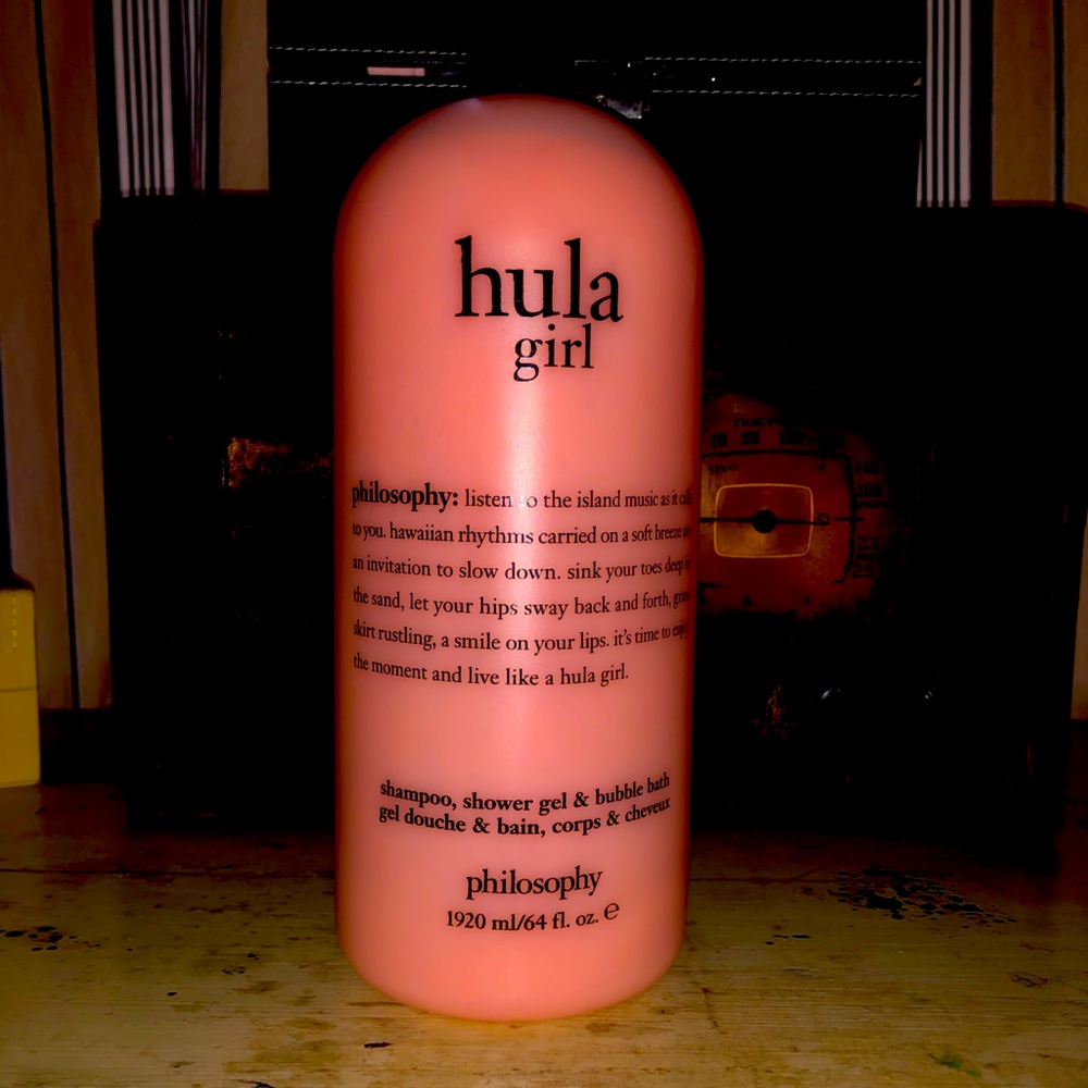 Philosophy Hula Girl 64oz. Body Wash and Shampoo